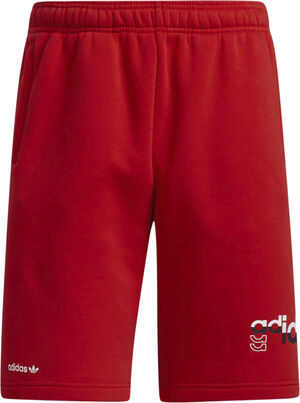 logo play shorts