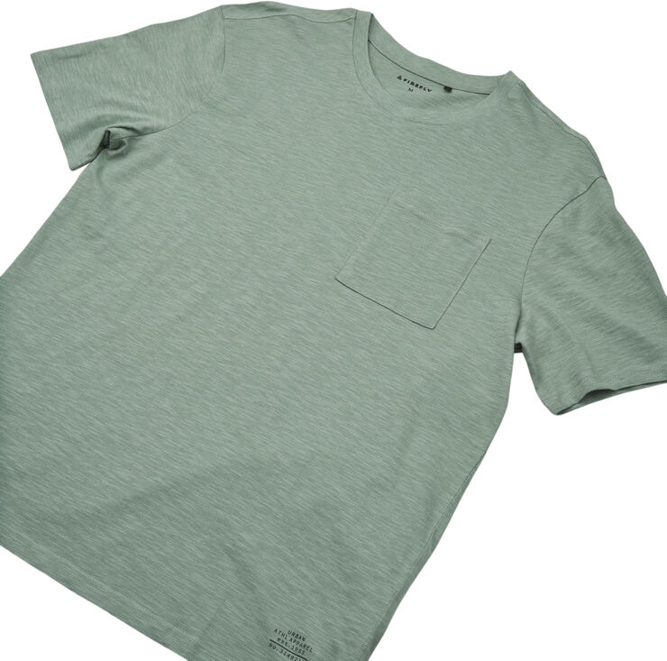 Solid Slub T-shirt