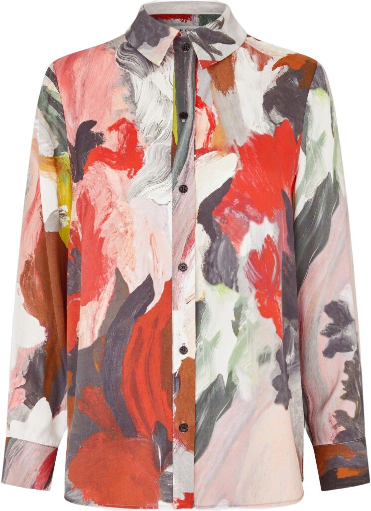 Long Sleeve Shirt, 2263 Dry Viscose