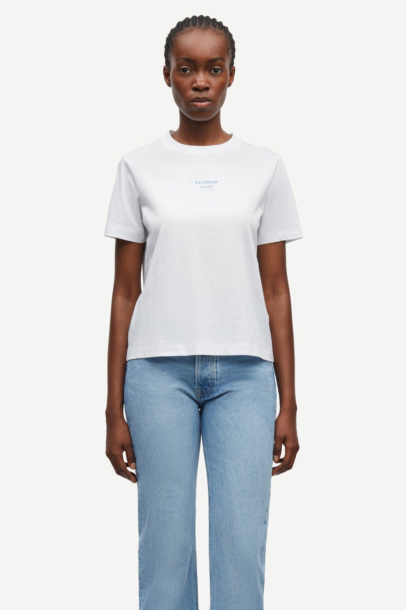 Kort&aelig;rmede t-shirts