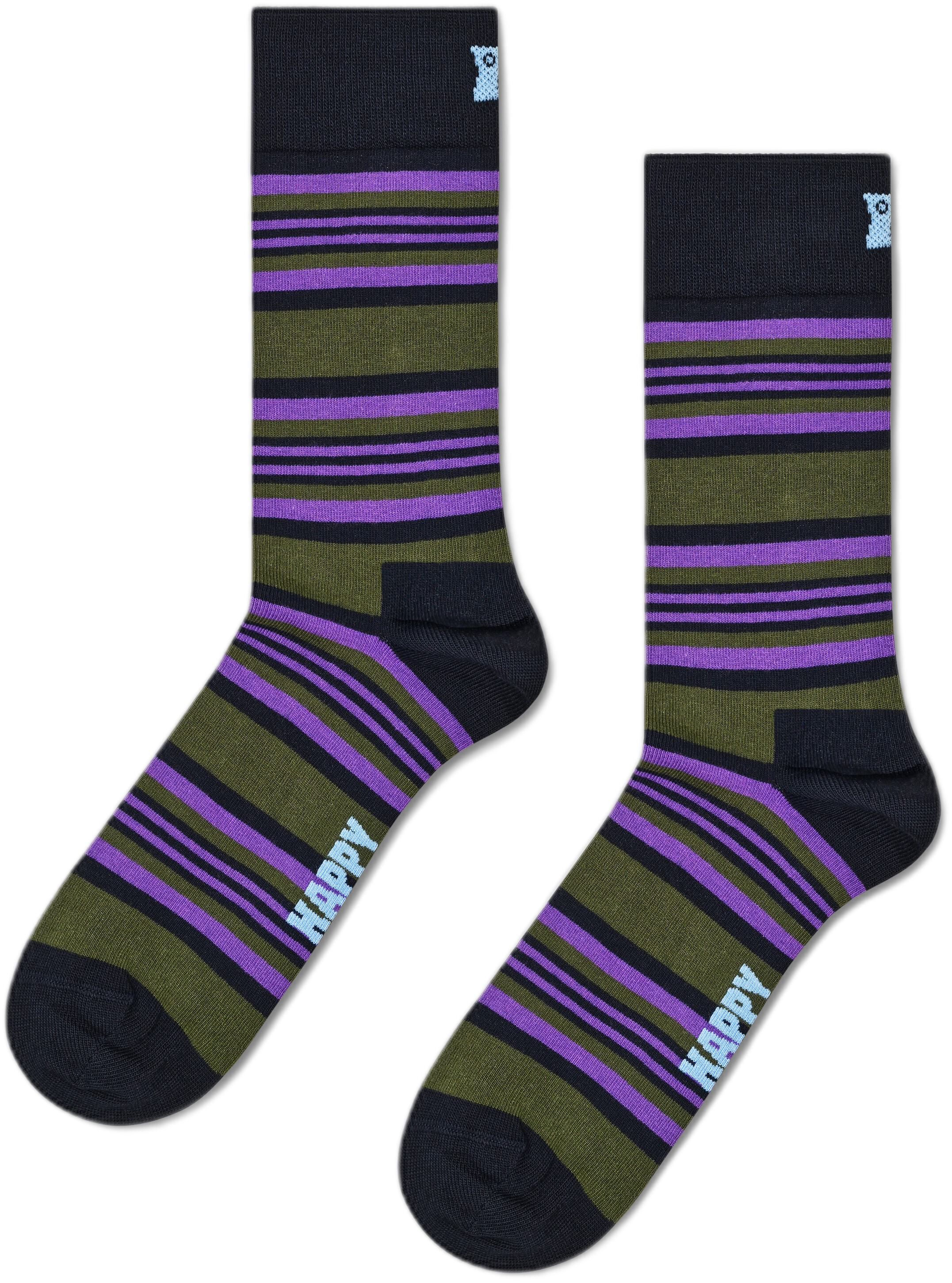 3-Pack Stripe Socks