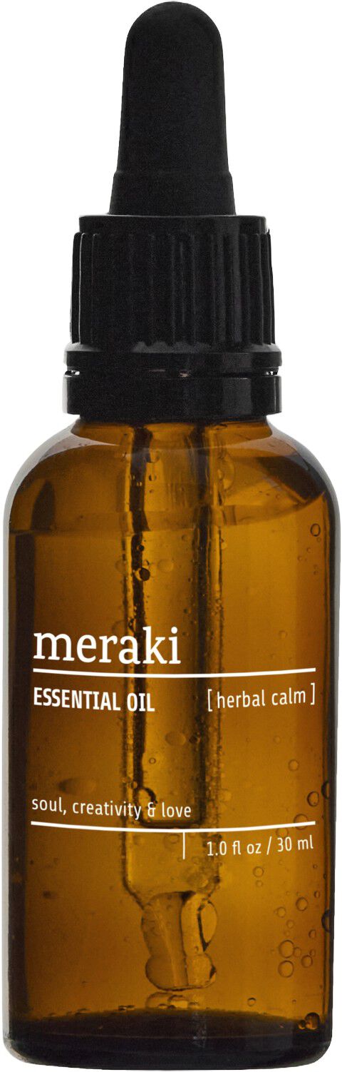 &AElig;terisk olie, Herbal calm