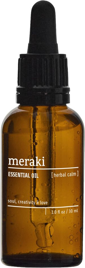 &AElig;terisk olie, Herbal calm