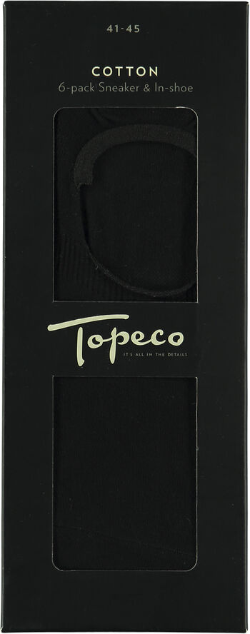 Topeco 6p sneakers cotton