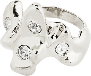 SUNSET ring silver-plated