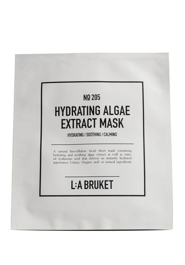 Hydrating Algae Extract Mask, 4-pack