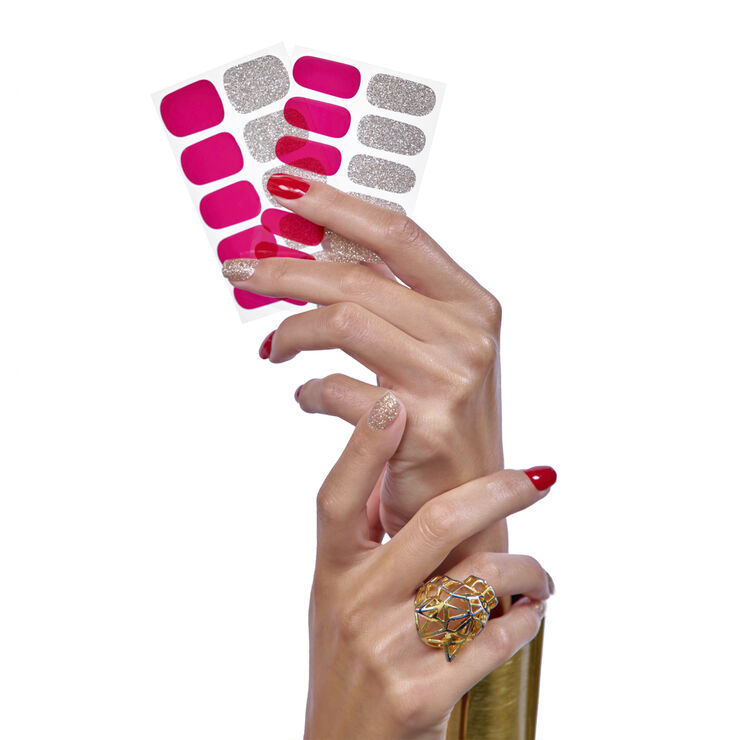 Gel iQ Gel Nail Strips Semi cured n