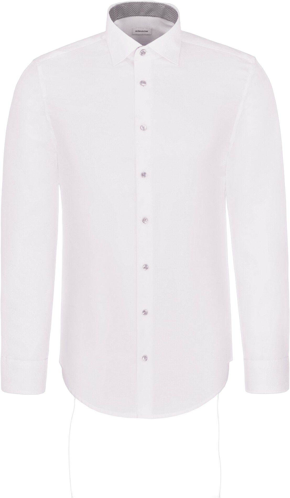 Business shirt Slim 1/1 Kent-Collar Structure