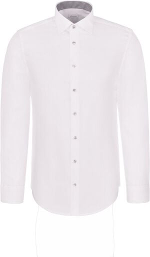 Business shirt Slim 1/1 Kent-Collar Structure