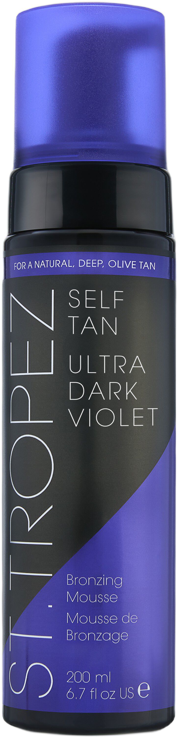 Self Tan Ultra Dark Violet Bronzing Mousse