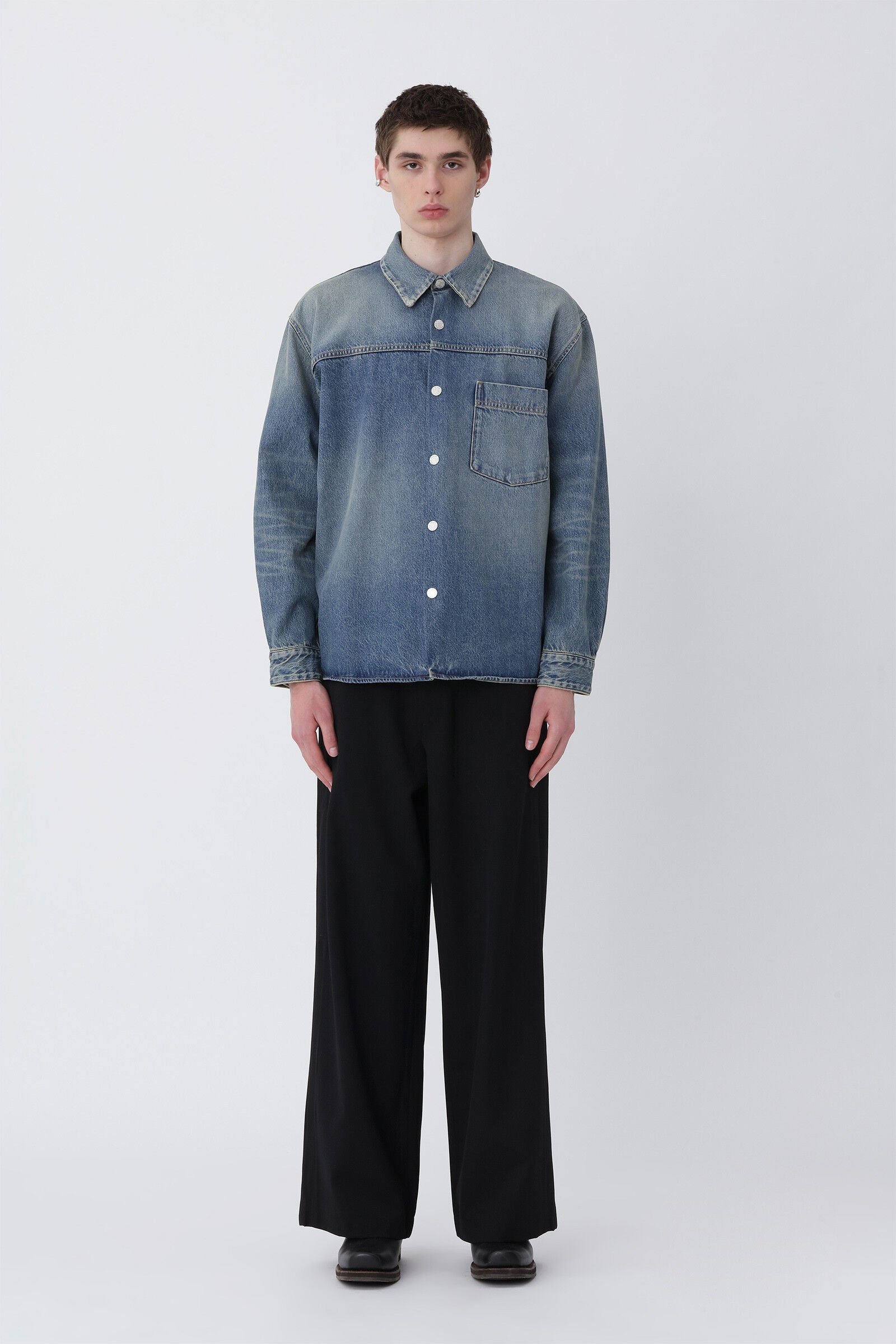 Zayne Denim Shirt