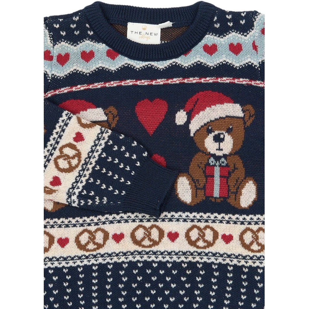 TNSTHoliday Jacquard Pullover