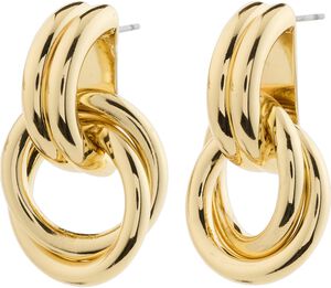 AGNI earrings gold-plated