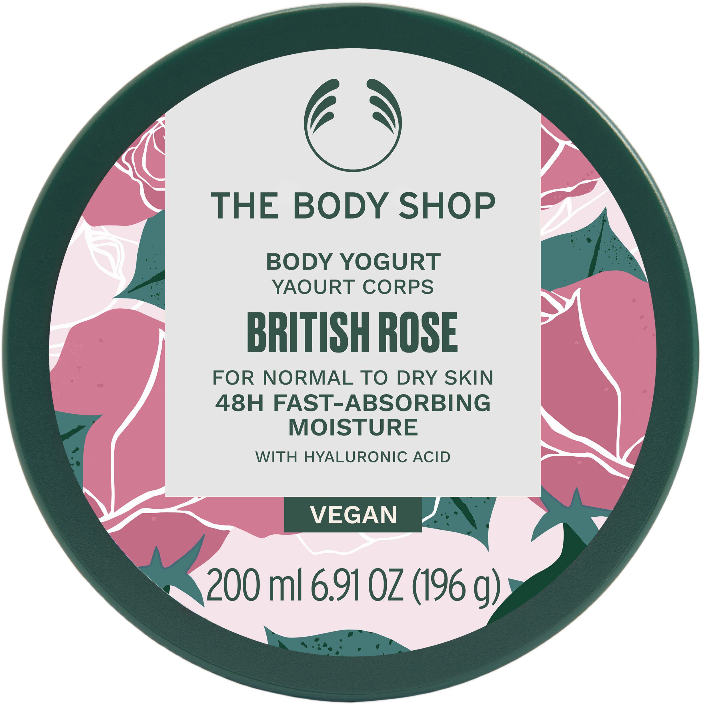 British Rose Body Yogurt