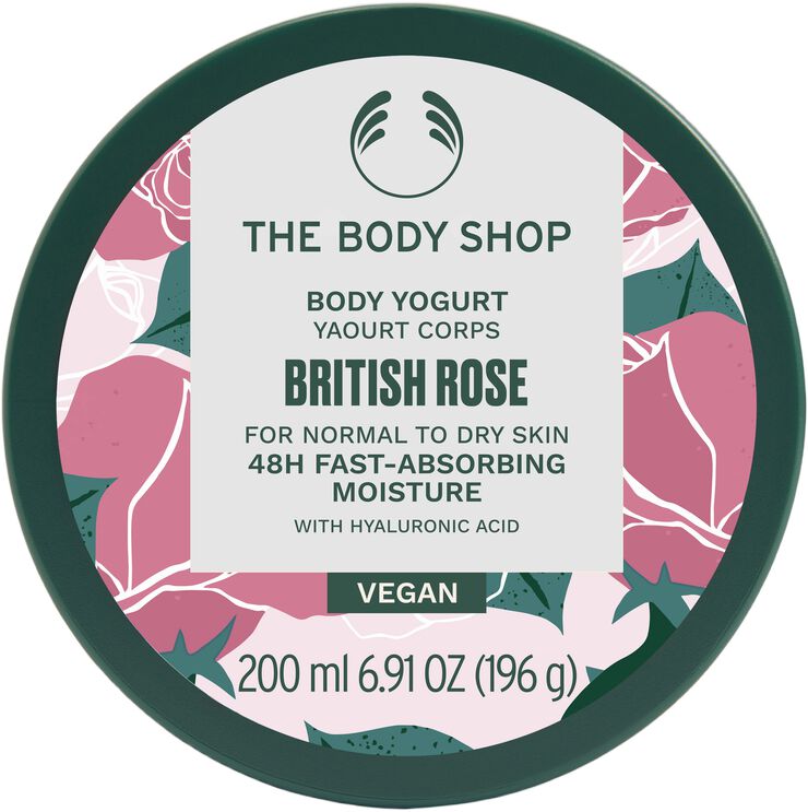 British Rose Body Yogurt