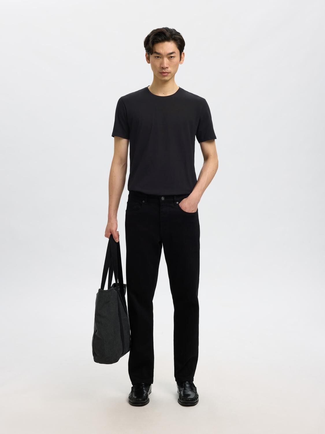 SLMROLAND SS O-NECK TEE 3-PACK NOOS