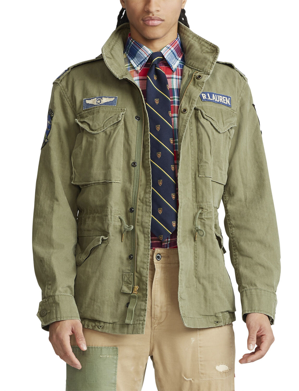 Cotton Twill Field Jacket