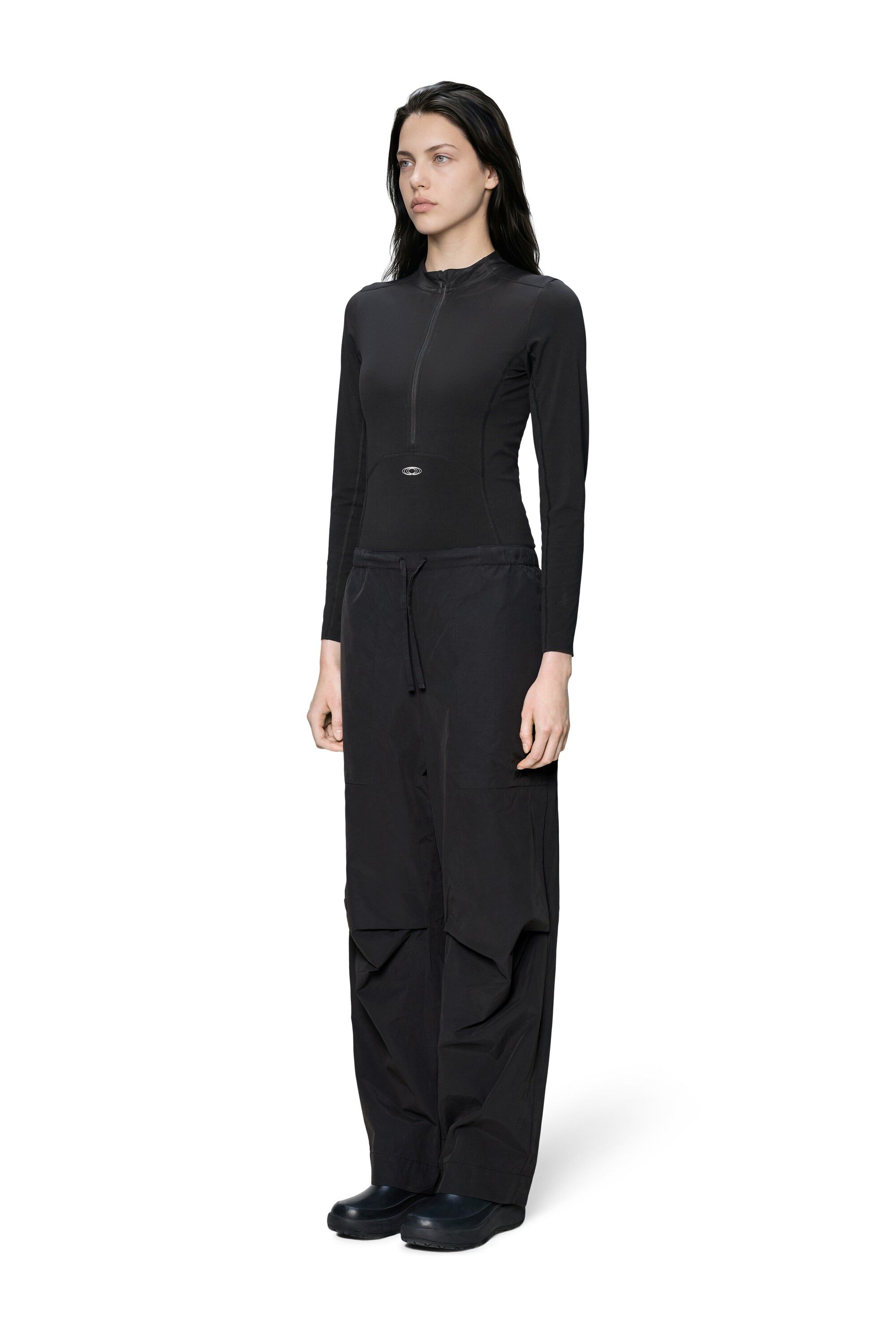 Light Woven Pants Wide