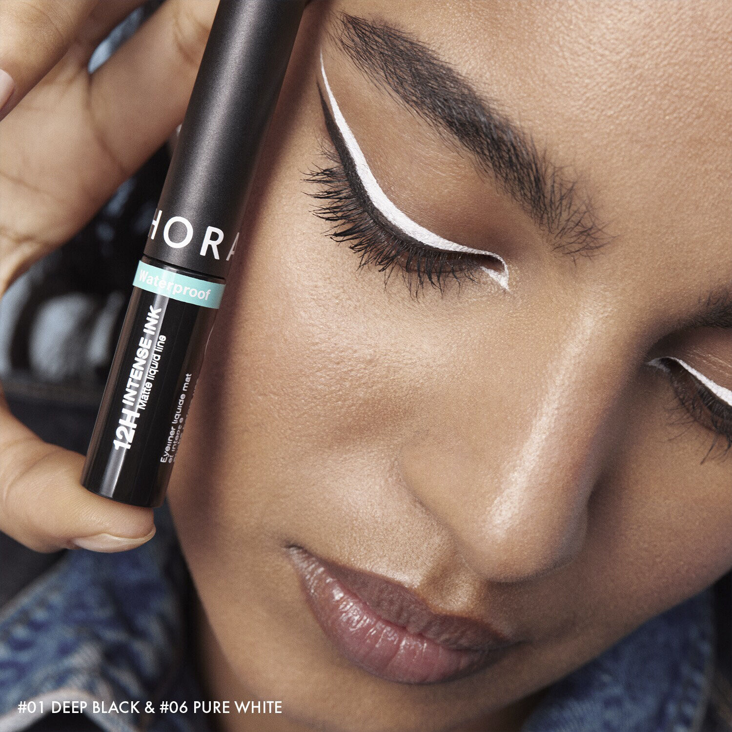 Intense Ink Liner - Intens, mat, flydende eyeliner