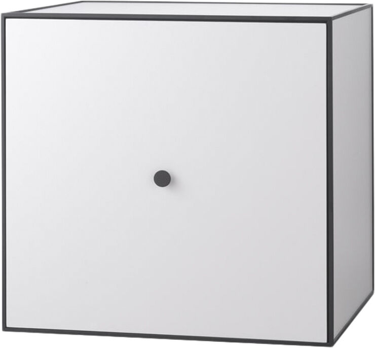 Frame 49 med låge og hylde - Lysegrå