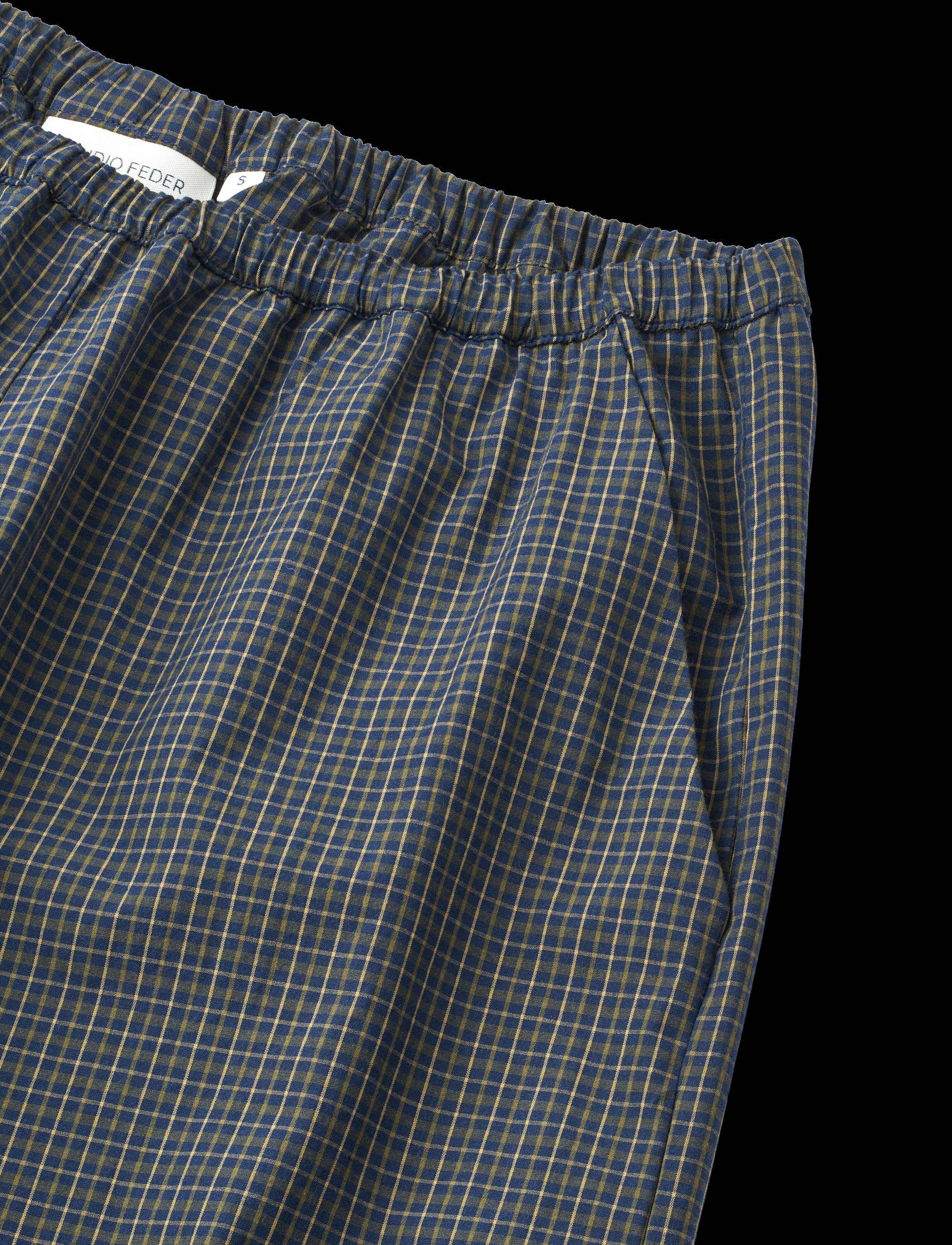 BELLA PANTS - POPLIN