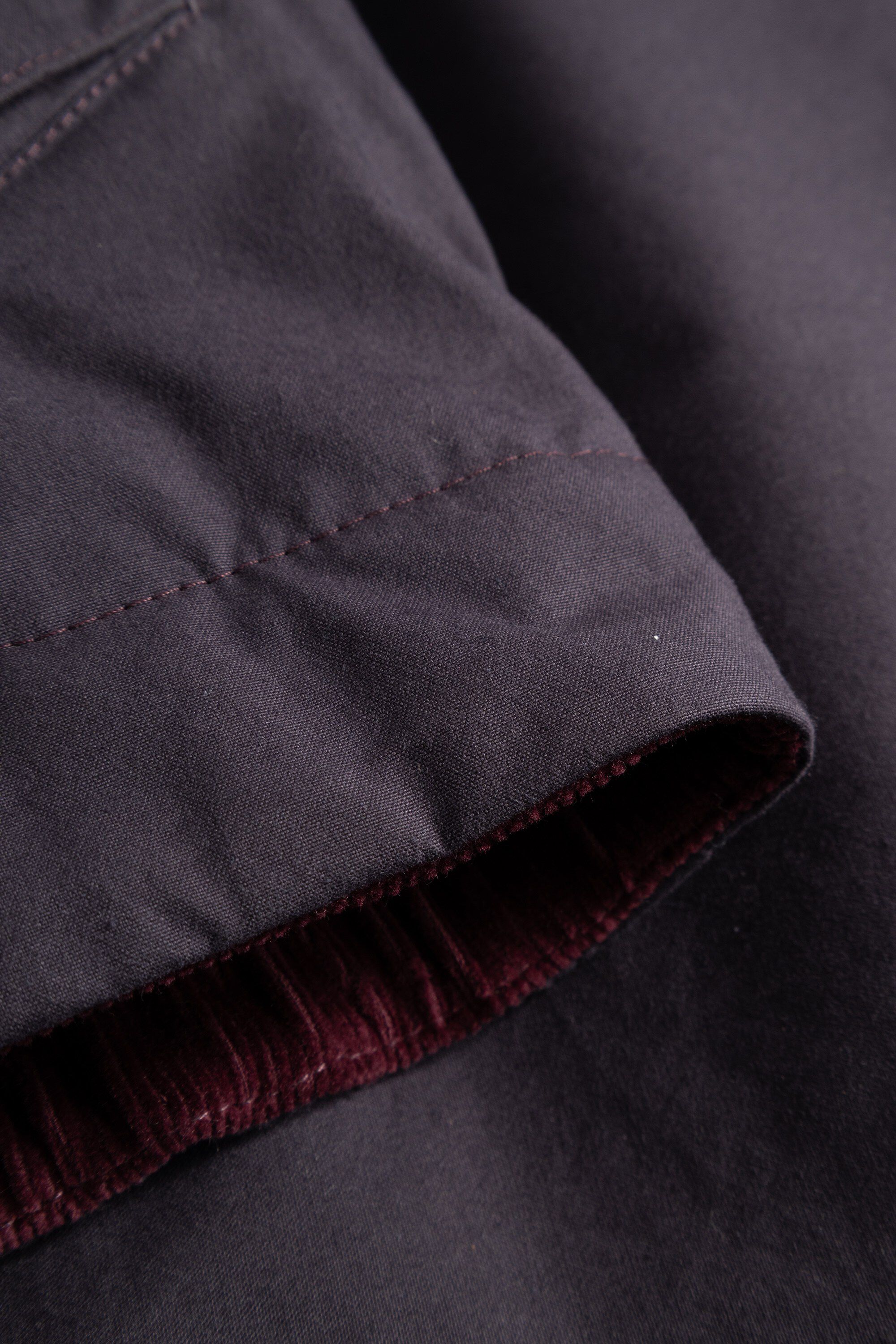Holmen Wax Raglan Insulated Jacket