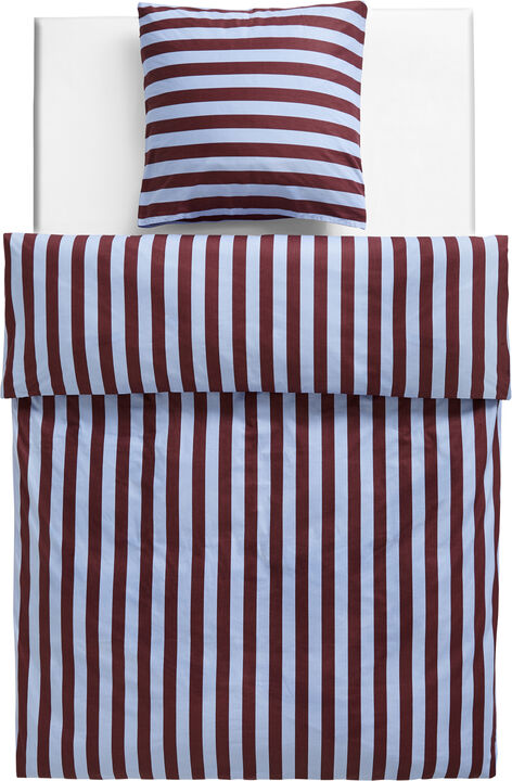 Été Duvet Cover Bordeaux