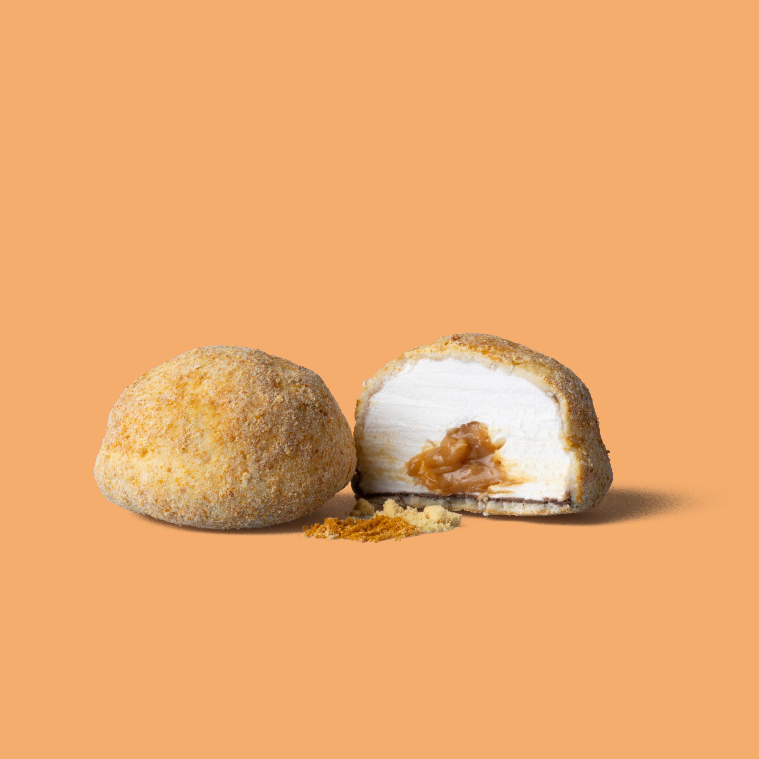 Caramel Filled Mallows + Passion Fruit & Sea Buckthorn