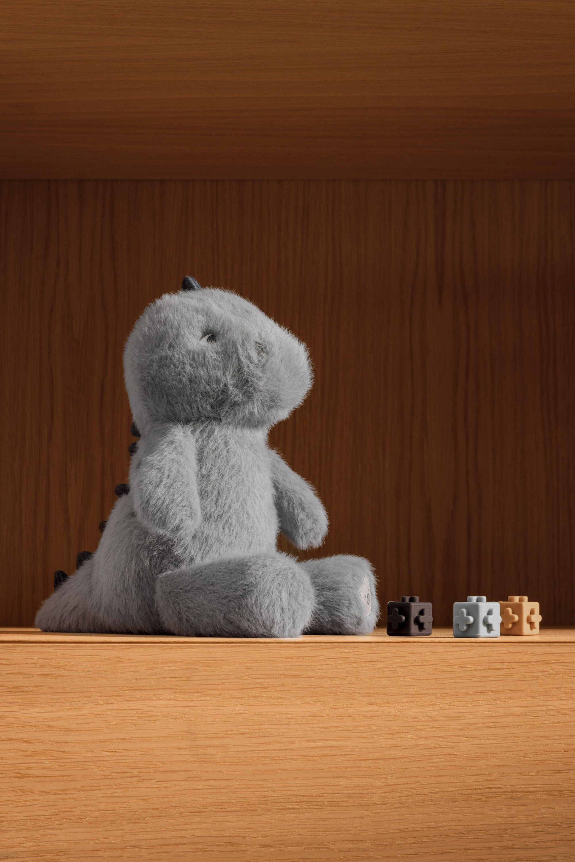 Binnie Stego Dino Teddy