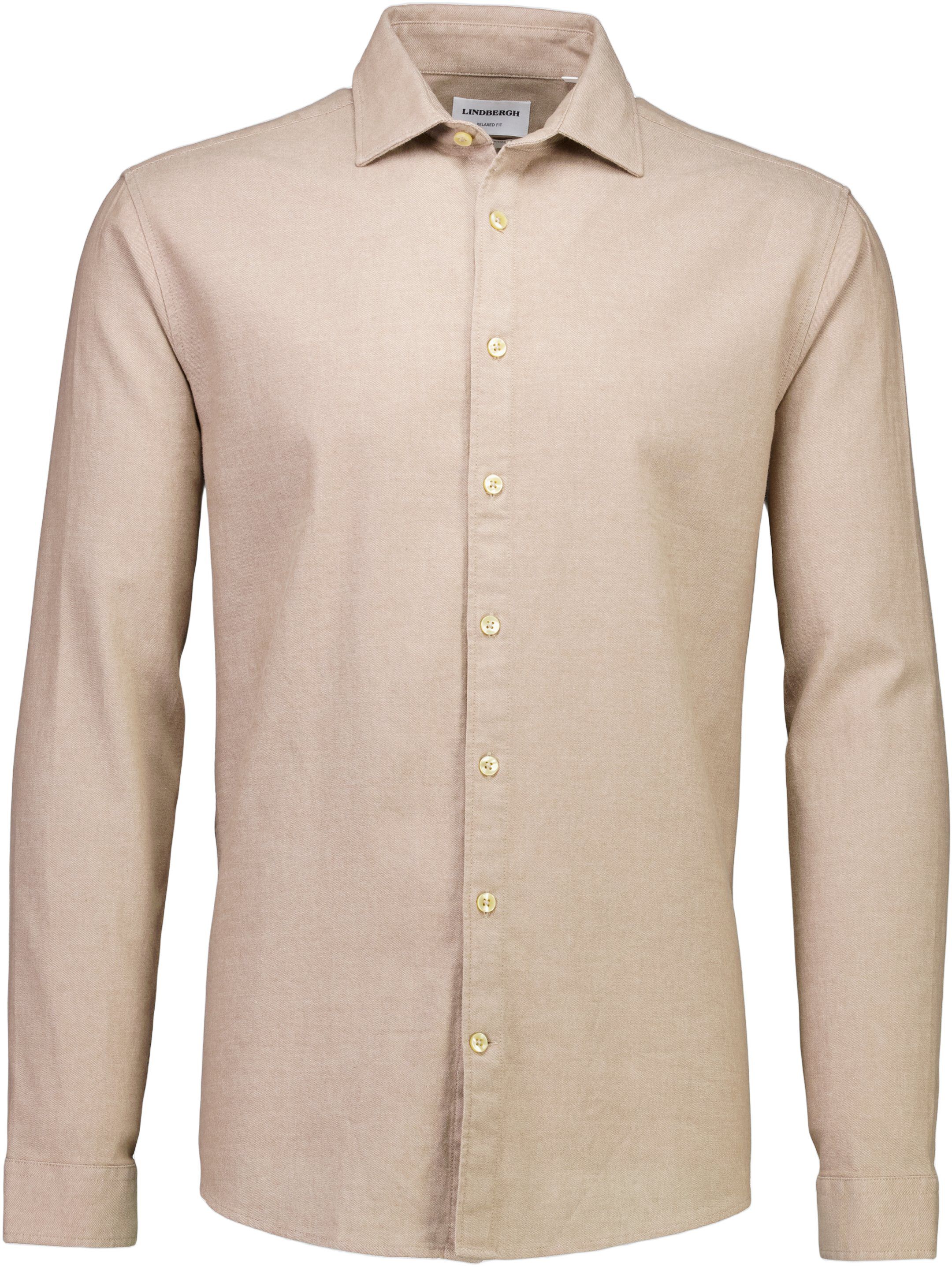 Soft indigo stretch shirt L/S