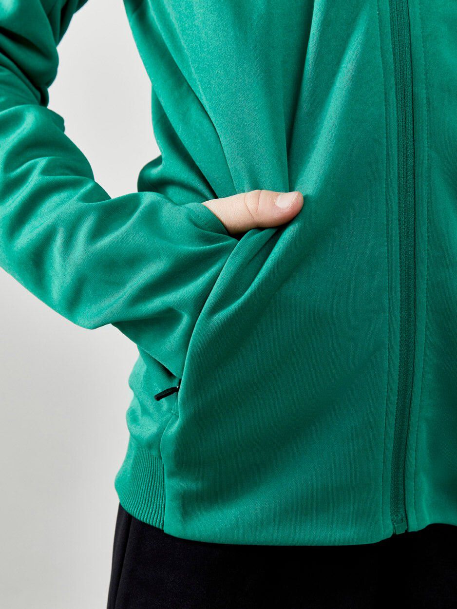 Evolve Full Zip H&aelig;ttetrje