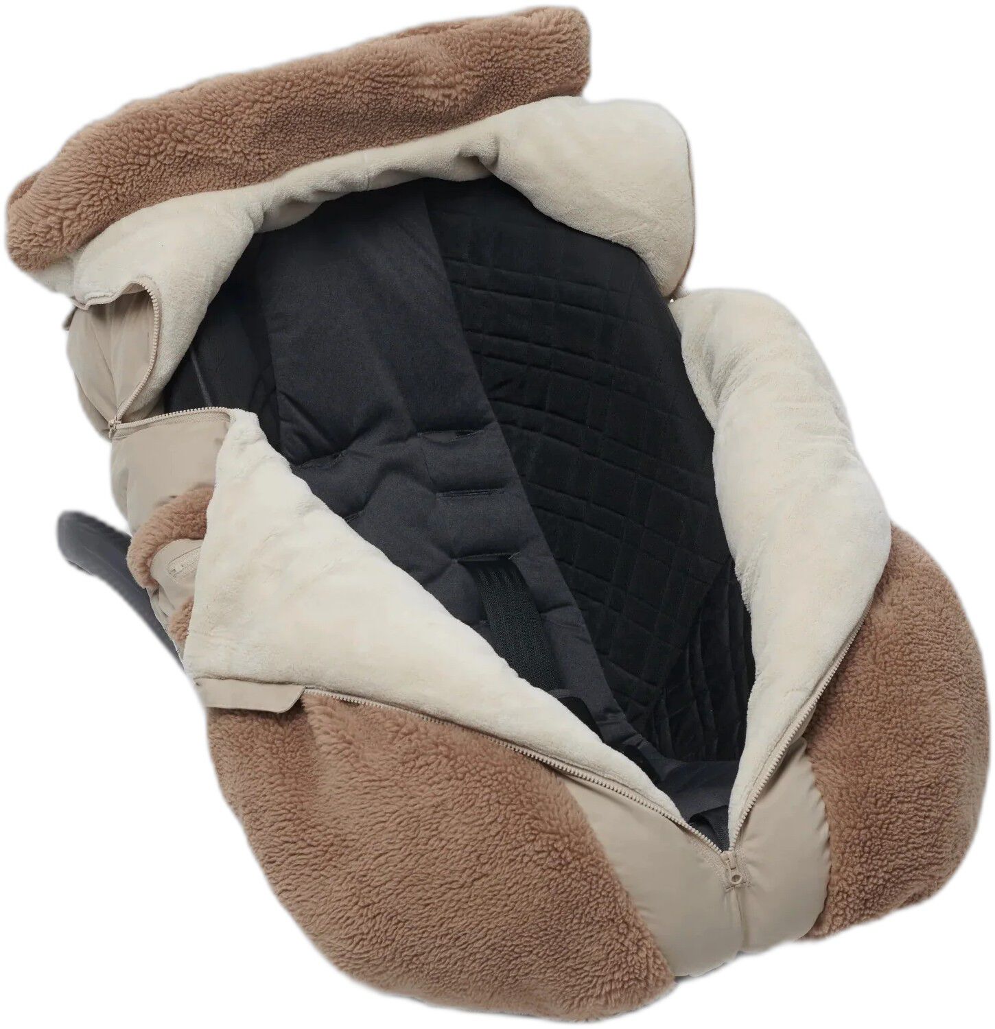 Car Seat Cocoon - Benji Appliqu&eacute;