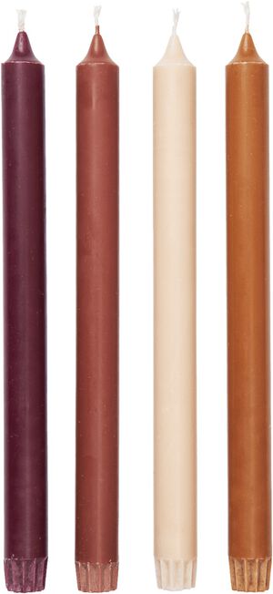 Pure Candles - Set of 4 - Roseate Blend