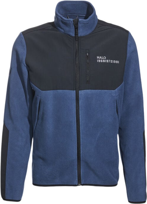 HALO BLOCKED ZIP FLEECE