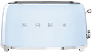 Smeg TSF02PBEU br&oslash;drister til fire skiver pastelbl&aring;