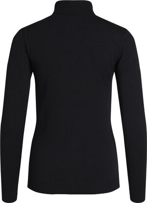 OBJTHESS L/S ROLLNECK KNIT PULLOVER