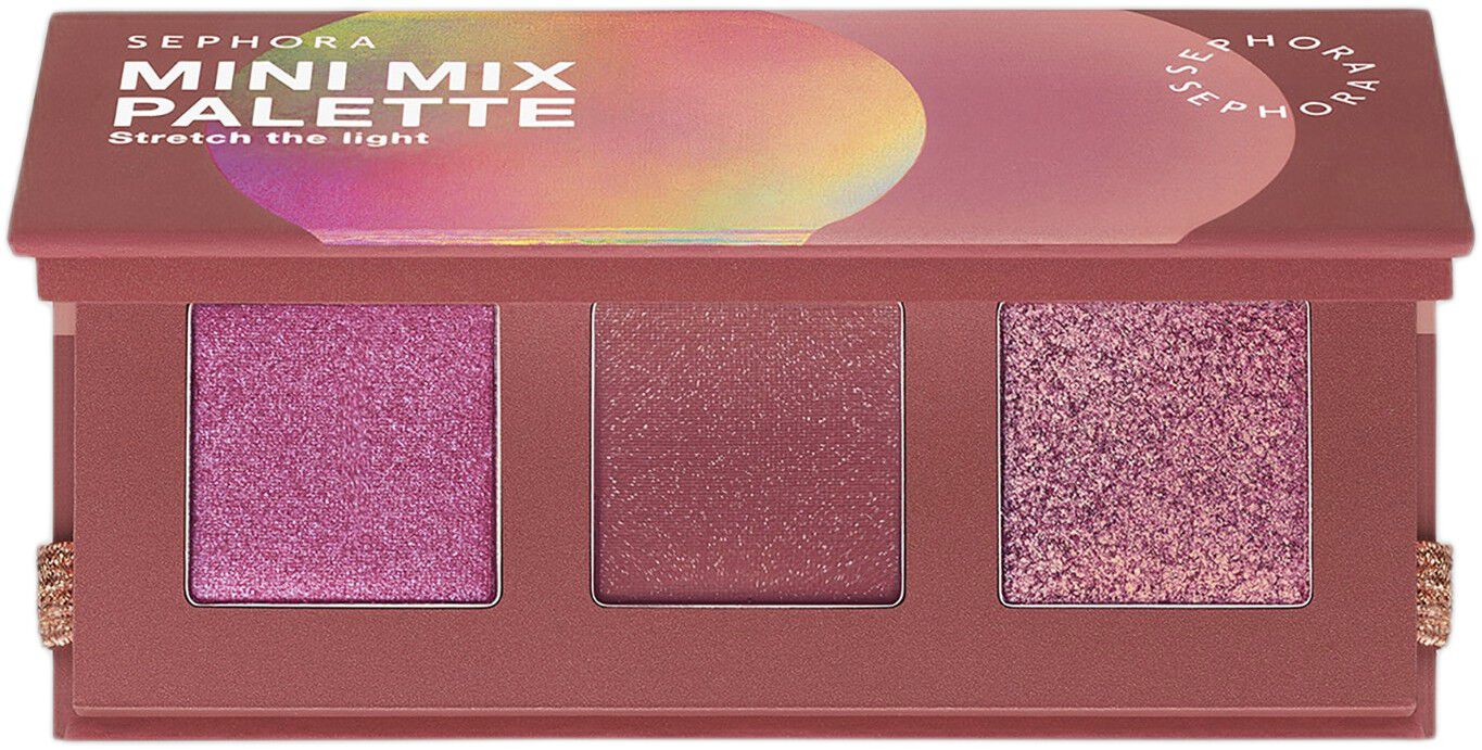 Mini Mix Palette - Mini-&oslash;jenskyggepalette til makeup