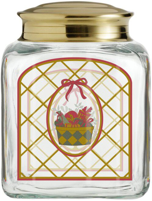 Holmegaard Christmas Julekageglas 2025 H16 multi