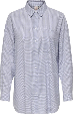 ONLMAGGIE L/S CHECK SHIRT WVN