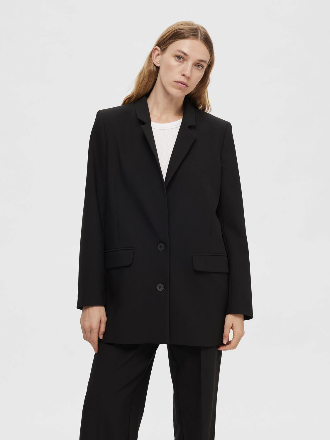 SLFRITA LS RELAXED BLAZER FD NOOS