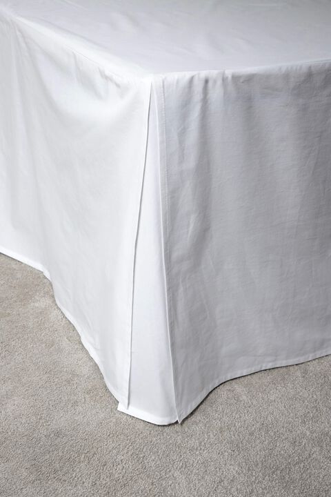 Kappelagen 180x200x45cm hvid