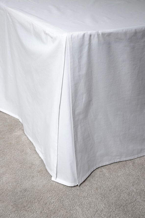 Kappelagen 180x200x45cm hvid