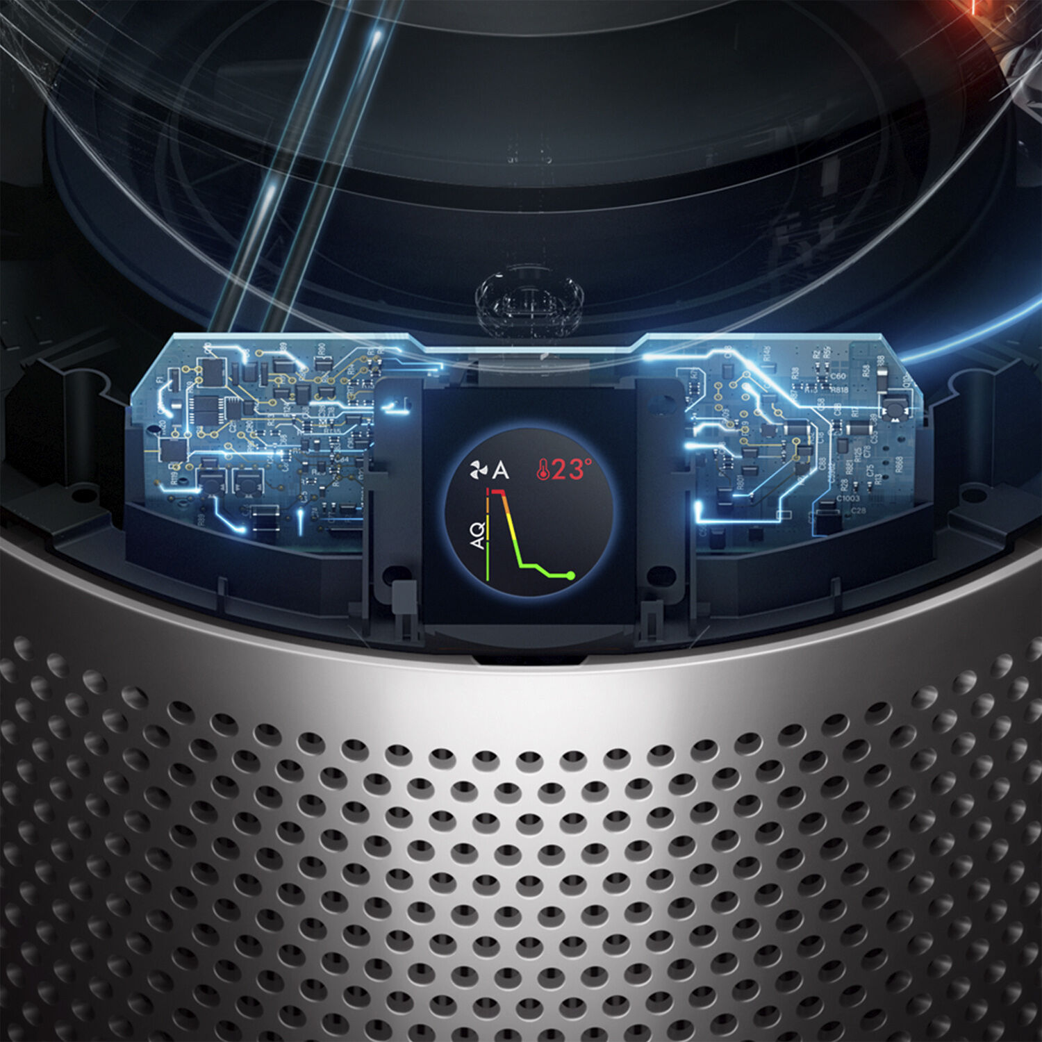 Dyson Purifier Hot+Cool Auto React