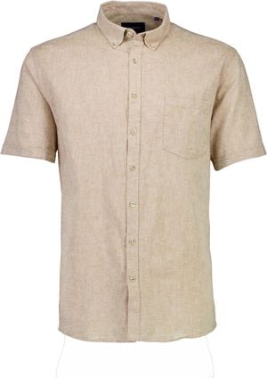 Cotton/linen shirt S/S