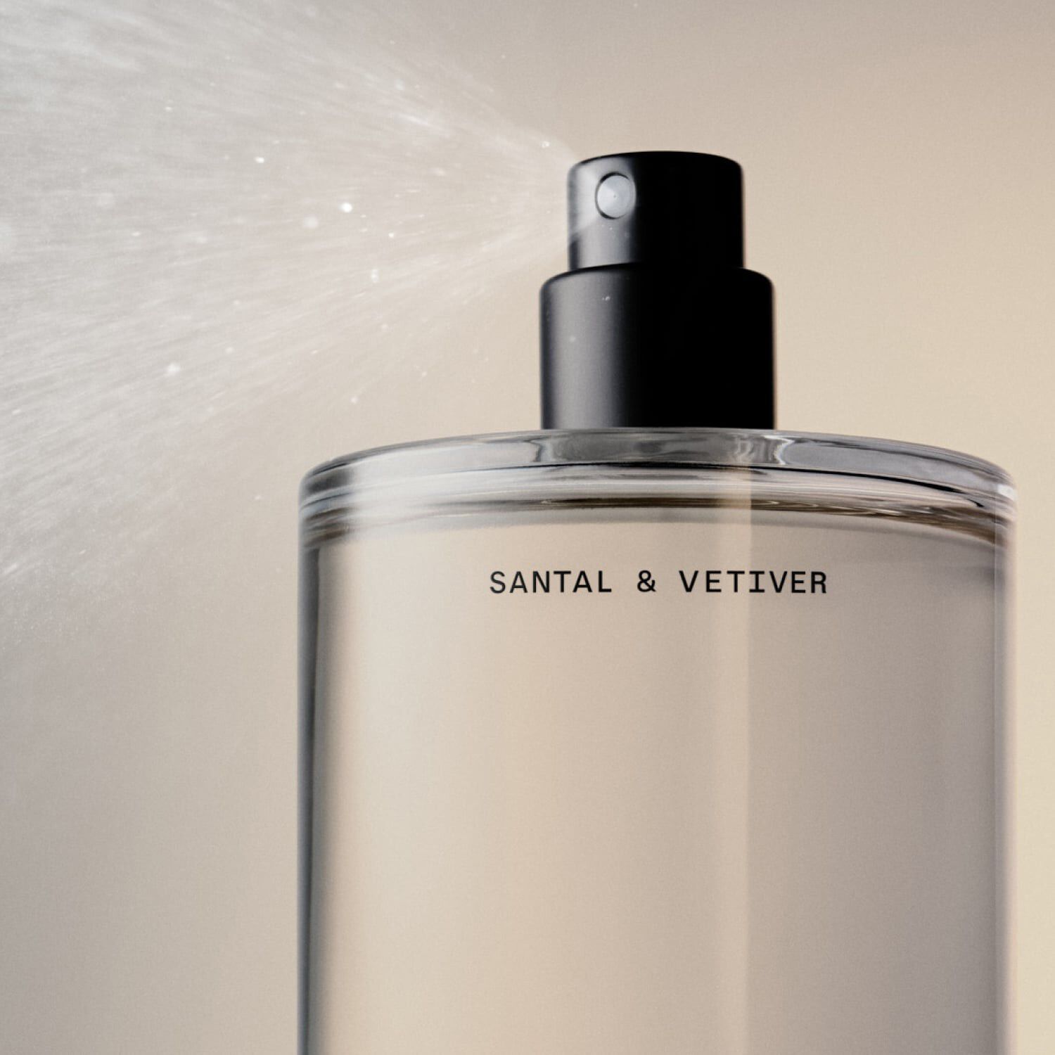 Body Mist - Body Mist med sandeltr&aelig; og vetiver