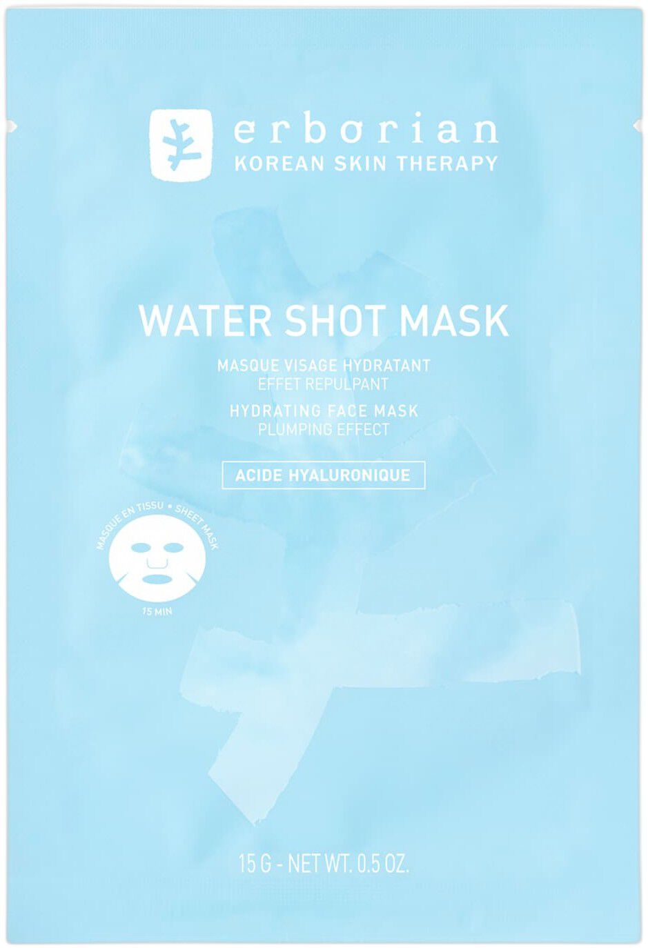 Water Shot Mask - Fugtgivende ansigtsmaske