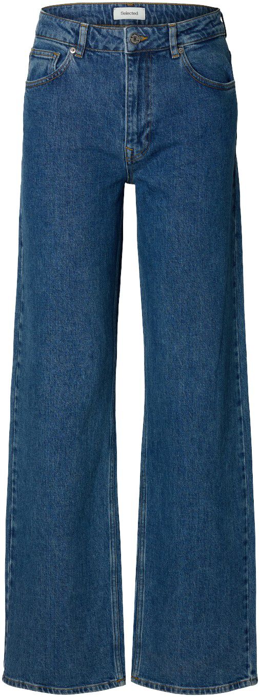 SLWWIDE BEA-KORI HW JEANS NOOS
