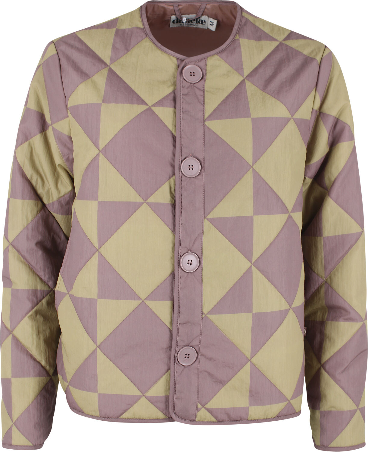 Daneland AOP Thermo Jacket Dk Rose Beige/Beige DIAMETRIC