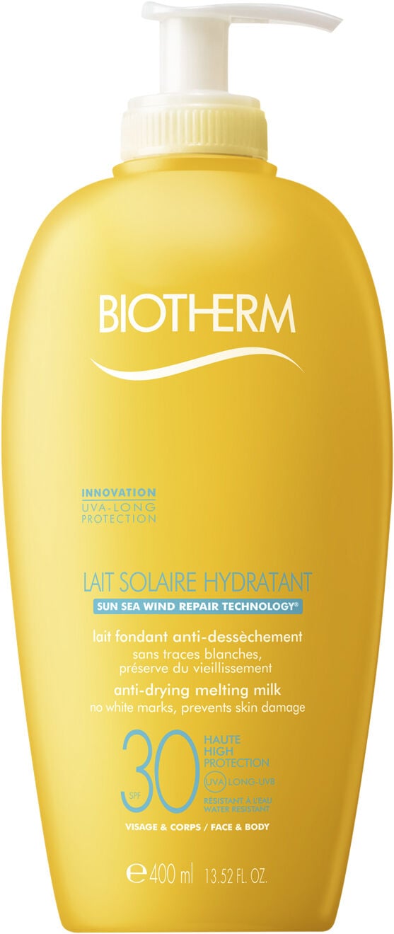 Biotherm Lait Solaire Sun screen SPF30 400ml - vandfast