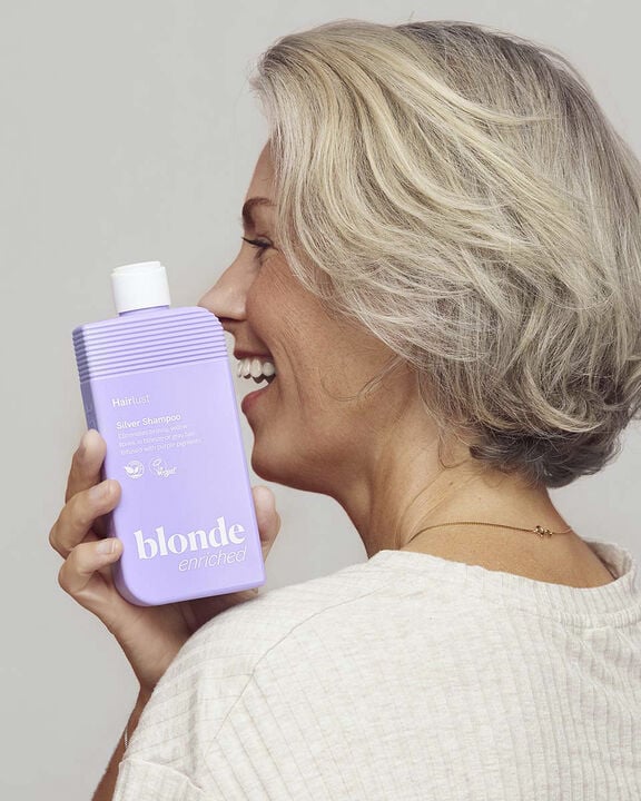 Enriched Blonde Silver Shampoo